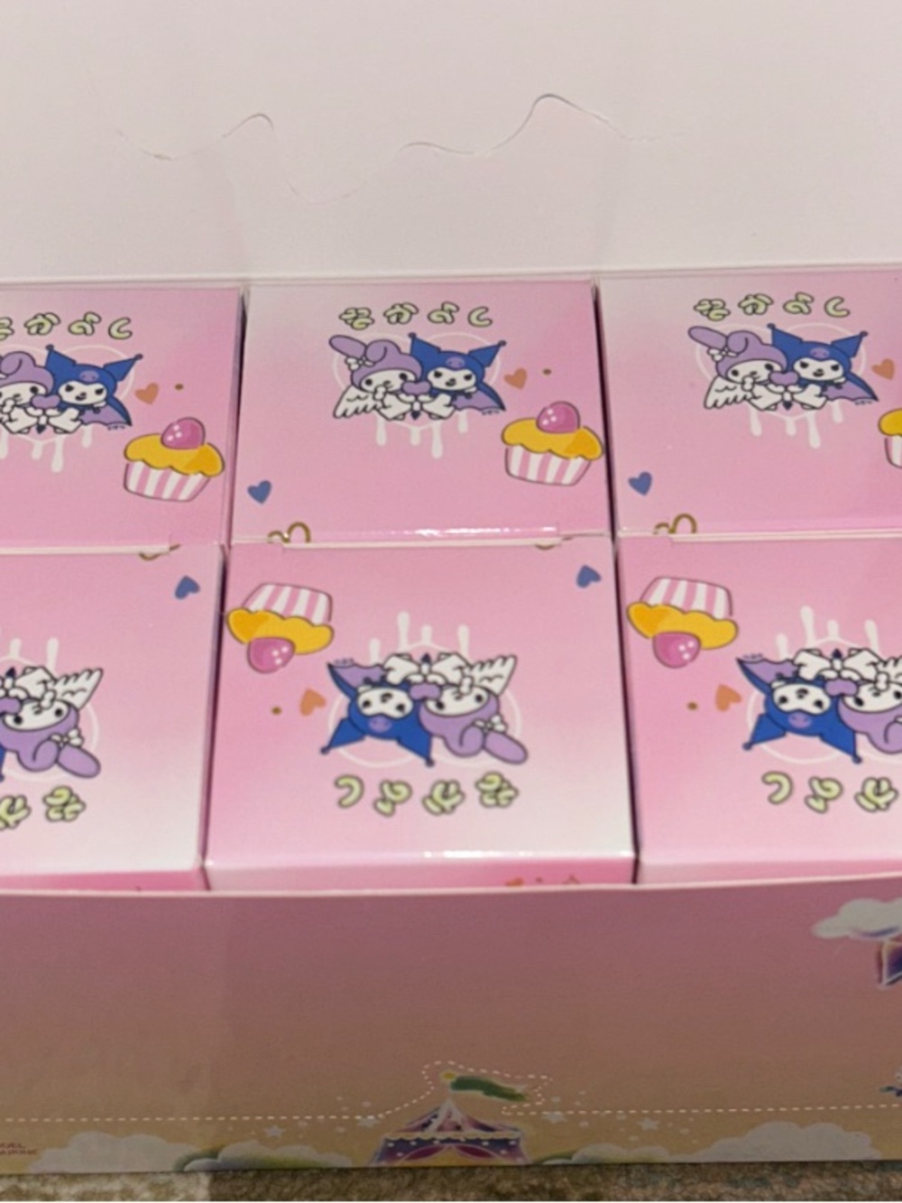 Whole Case of 6 Kromi My Melody Blind Boxes